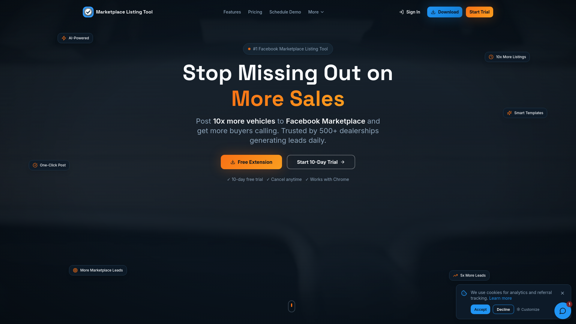 Marketplace Listing Tool